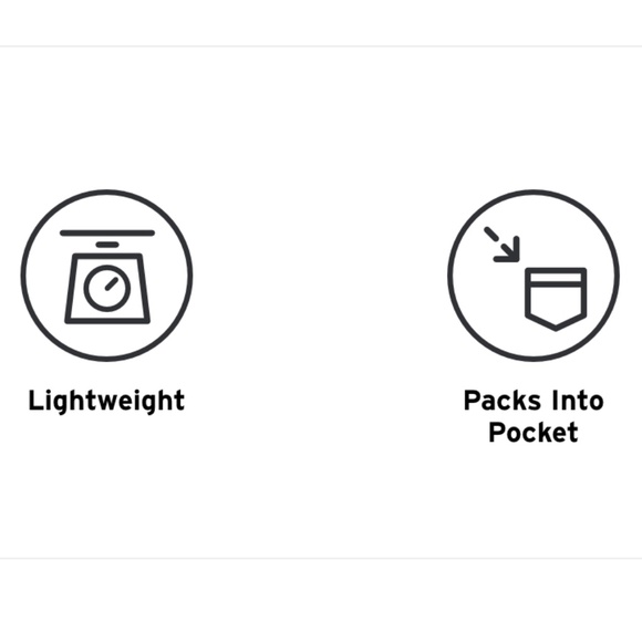 Eddie Bauer lightweight backpack, BNWT, aqua colour - Picture 4 of 5